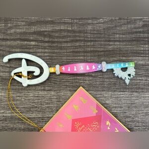 Disney Princess Celebration Collectible Key